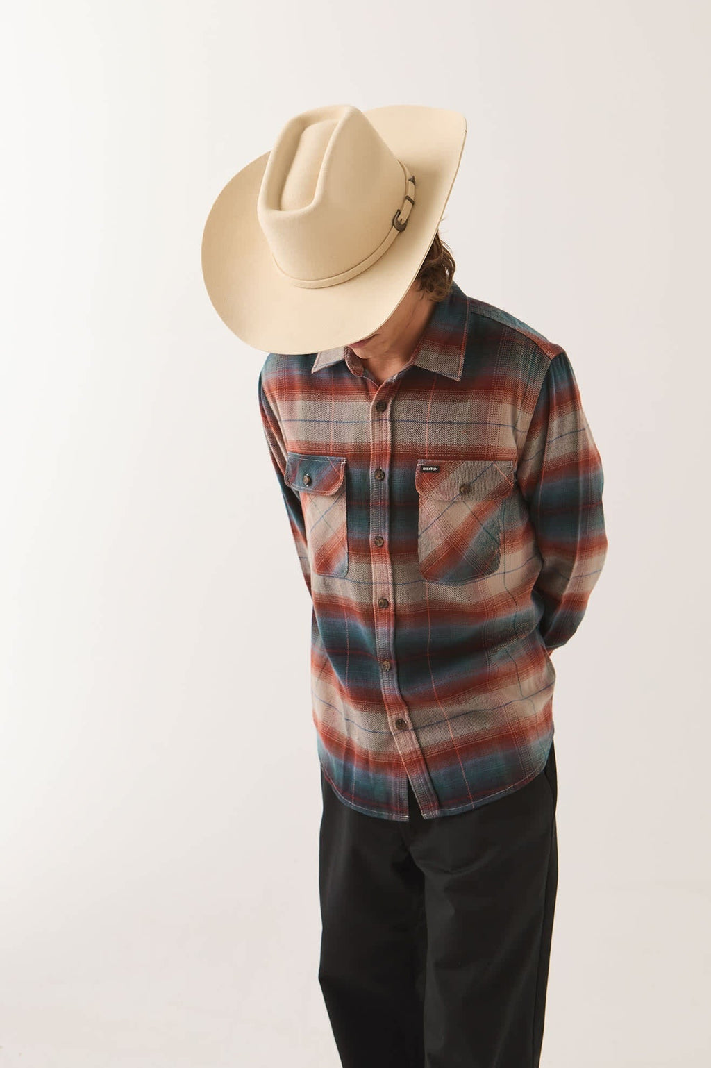 Bowery Flannel - Multi Shadow