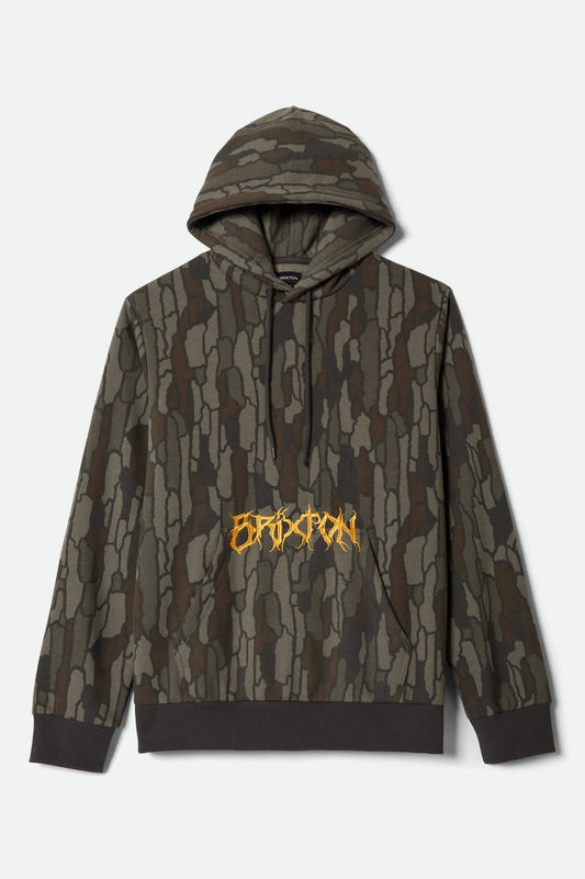Void Hunter Hoodie - Bark Camo