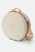 Done Proper Fedora Travel Case - Cream/Beige