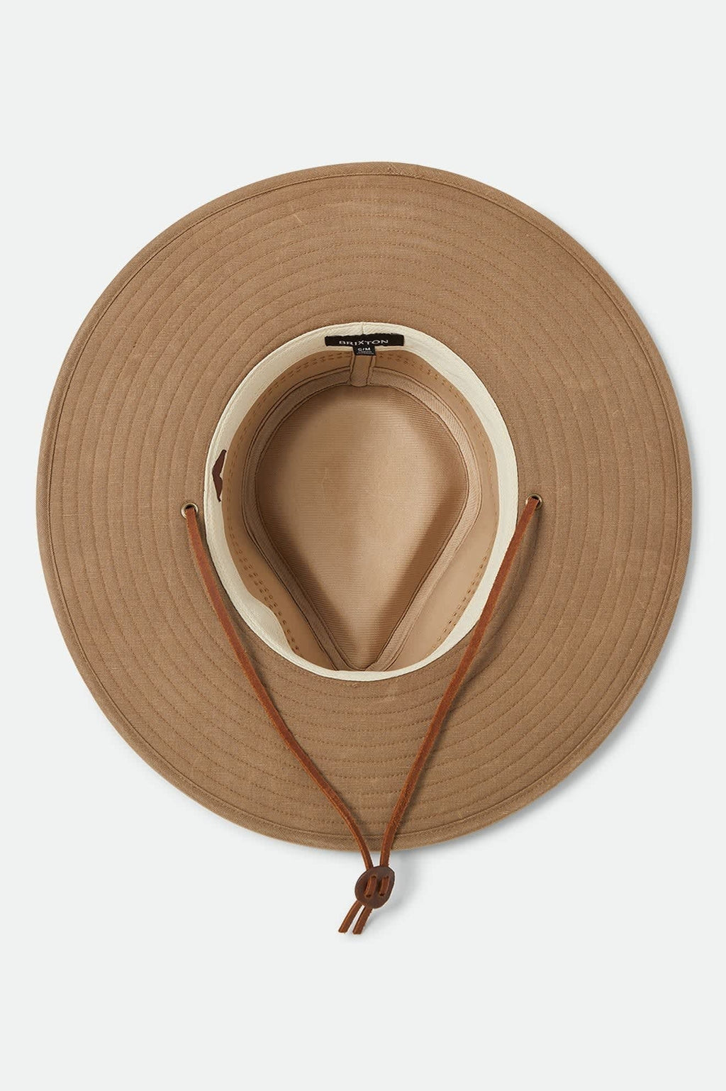 Beck Journey Canvas Hat - Khaki