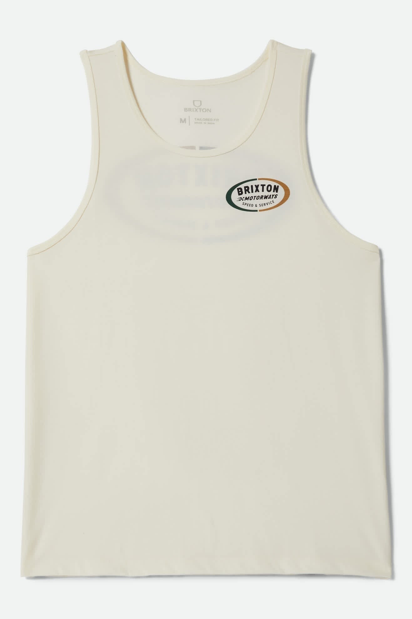 Rhett Tank Top - Off White