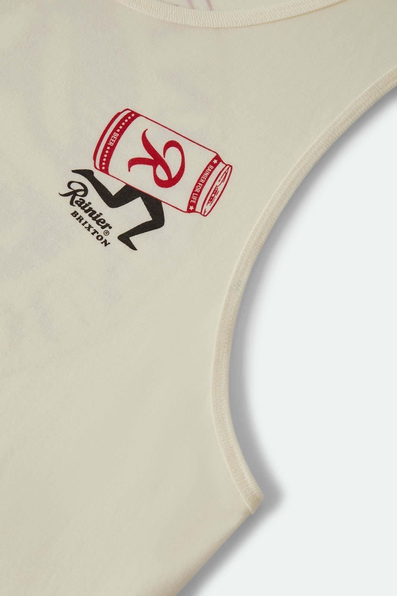Rainier Beer Run Tank - Natural