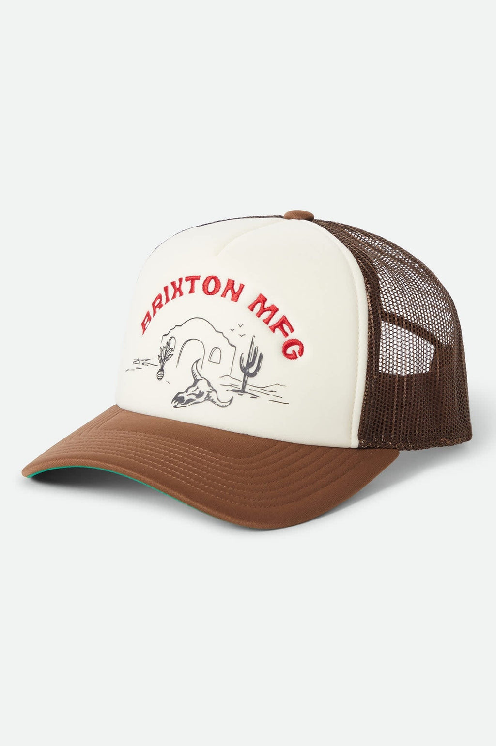 Desert Leisure Netplus Trucker Hat - Pinecone Brown/Whitecap