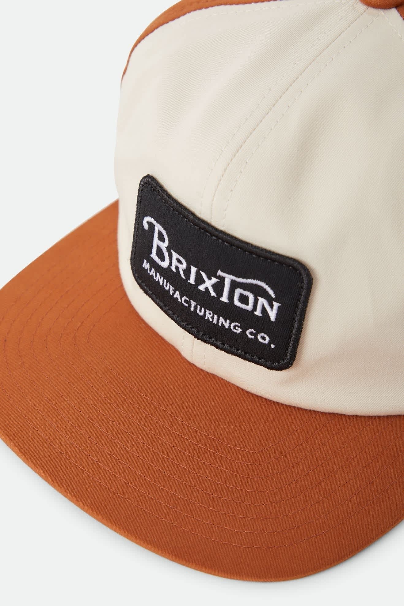 Grade Snapback - Whitecap/Caramel