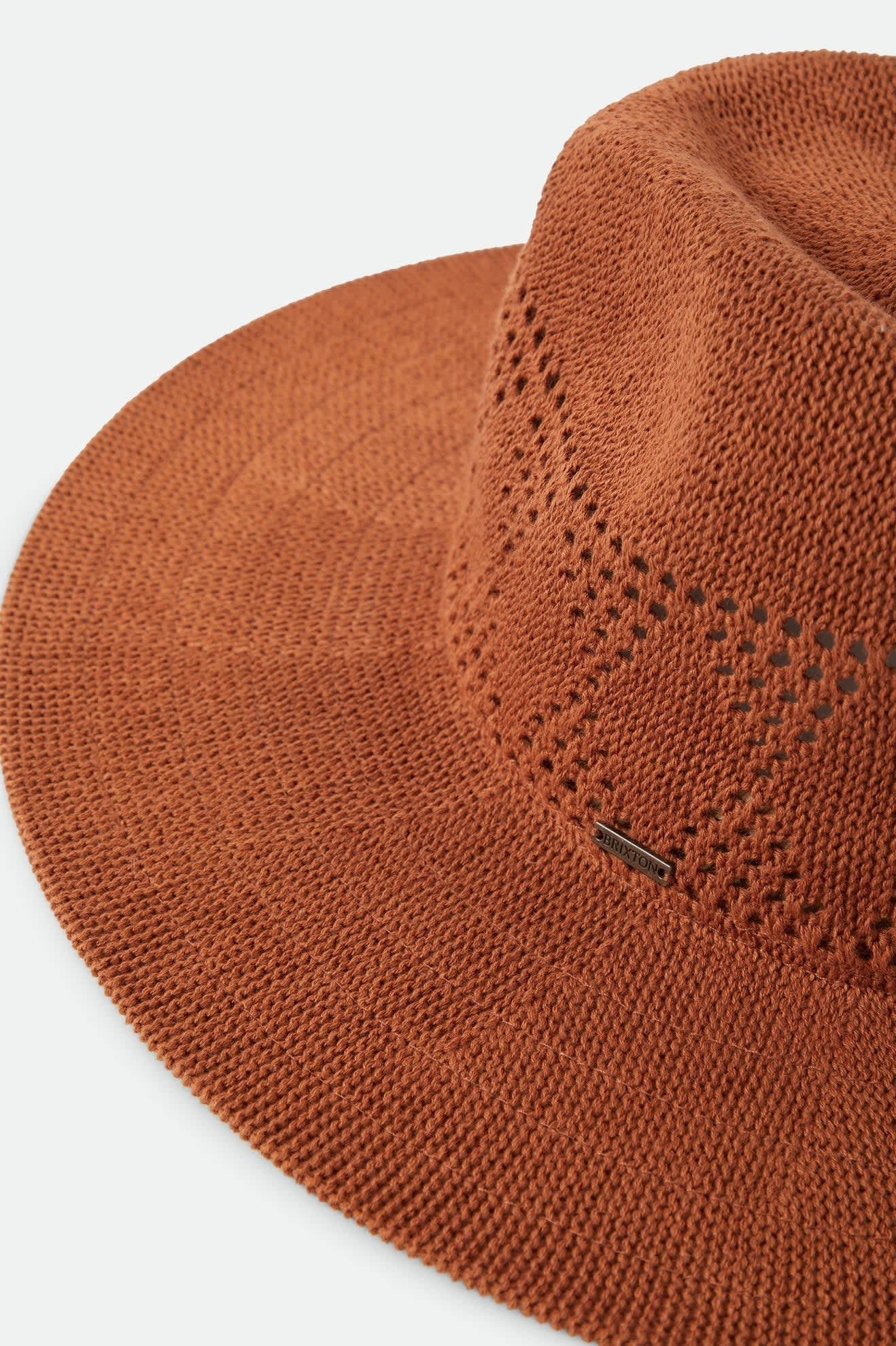 Sophia Knit Packable Hat - Caramel