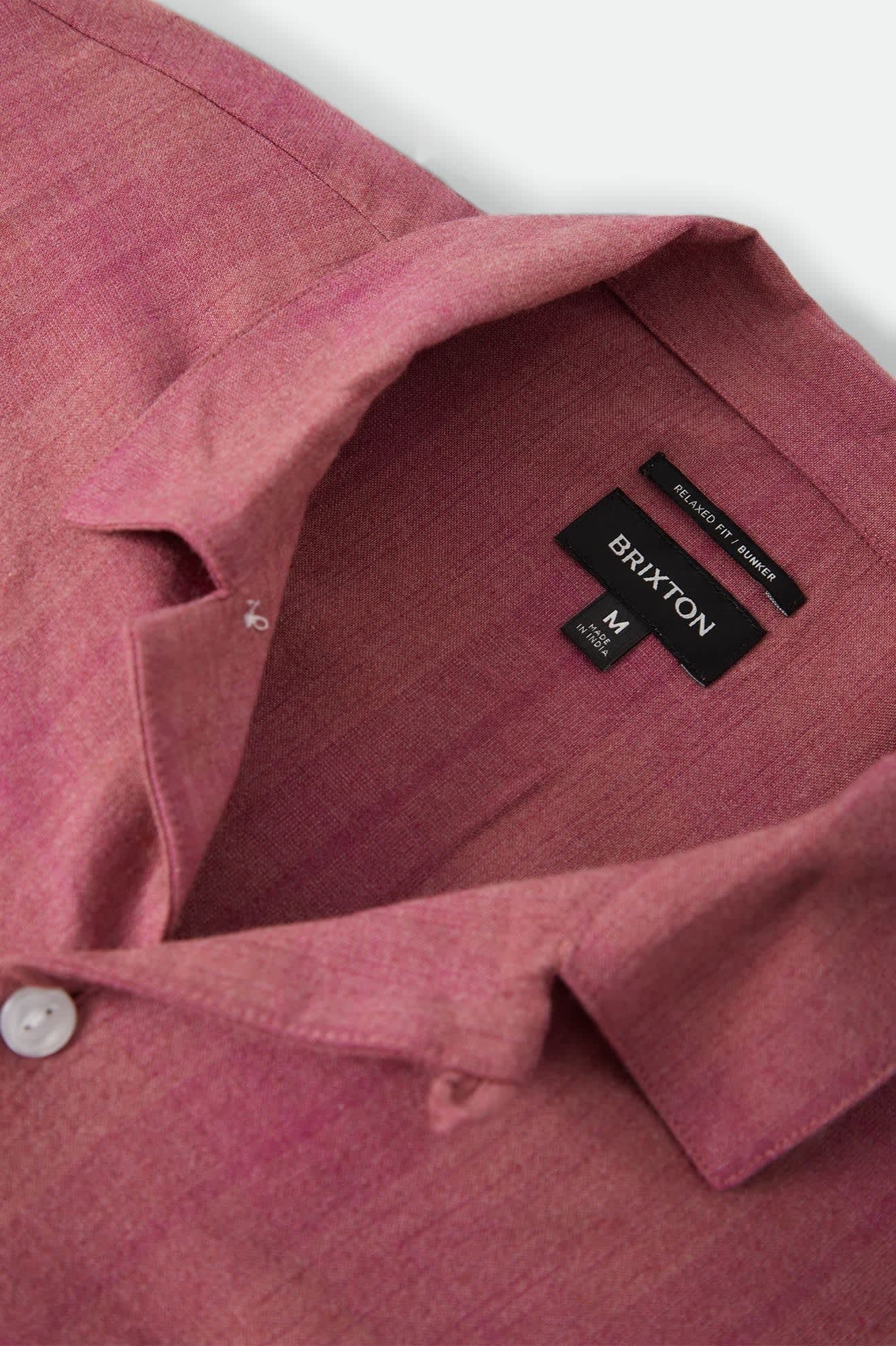Century Shirt - Pink Shadow Plaid