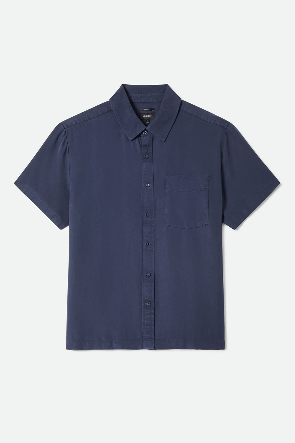 Cooling Comfort Short Sleeve Shirt - Midnight Navy