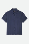Cooling Comfort Short Sleeve Shirt - Midnight Navy