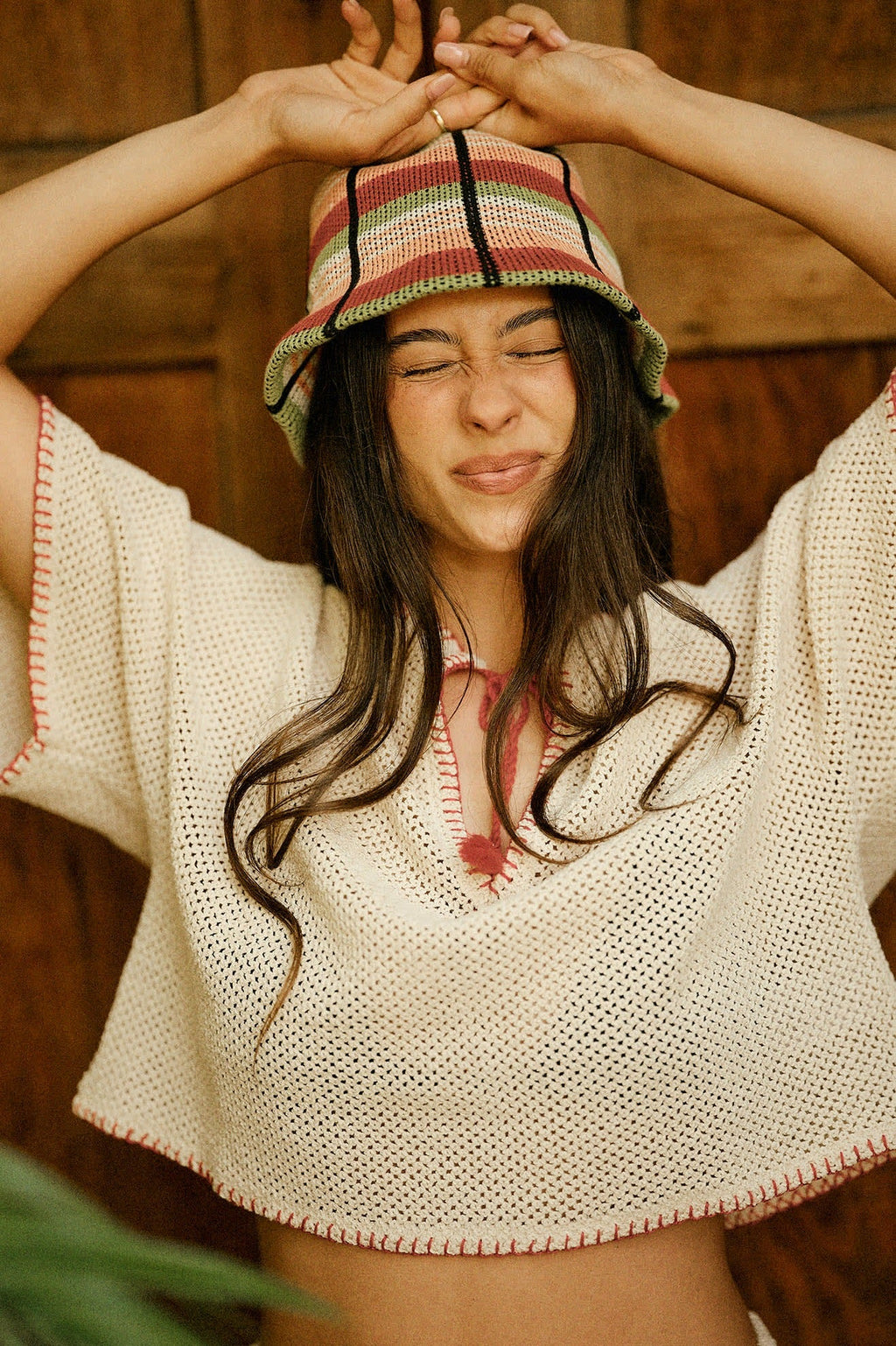 The Crochet Cover Up - Timeless Taupe