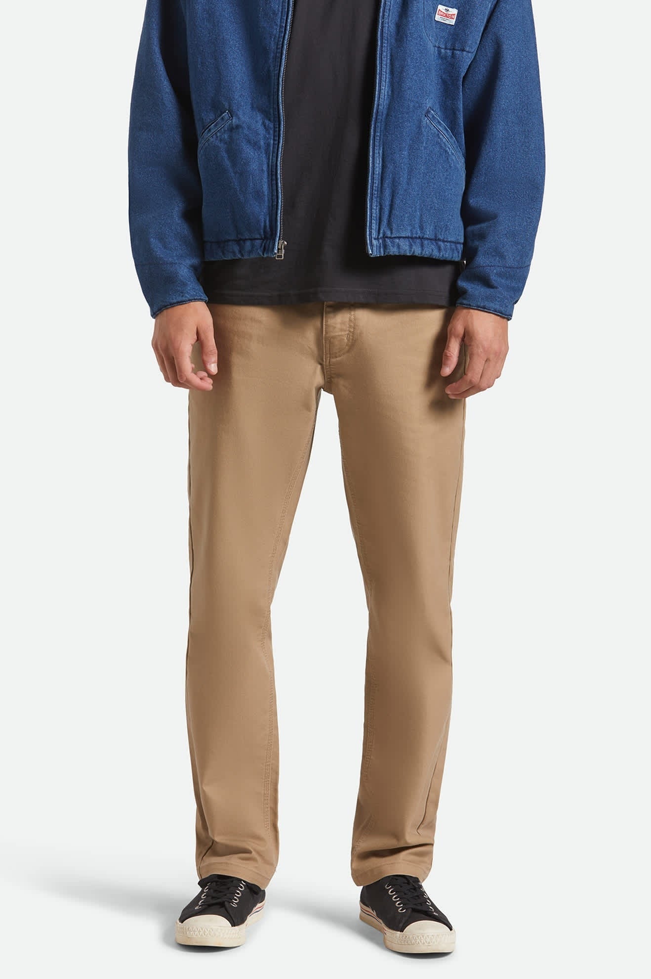 Builders 5 Pocket Stretch Pant - Khaki