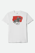 Duston Short Sleeve T-Shirt - White