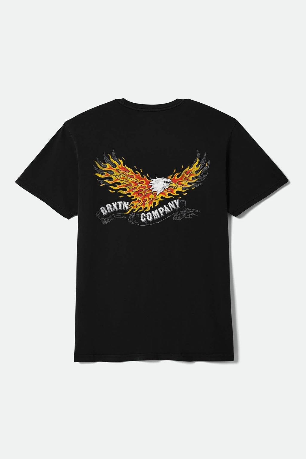 Blazing Standard T-Shirt - Black Worn Wash
