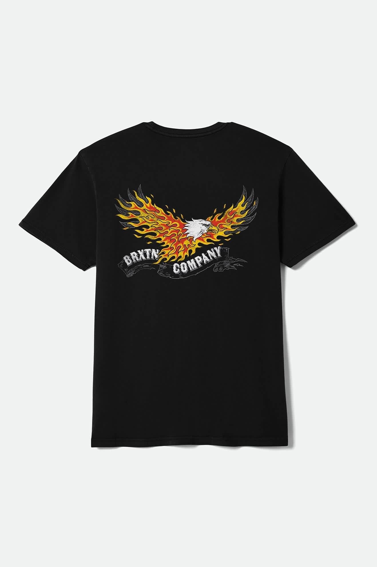 Blazing Standard T-Shirt - Black Worn Wash