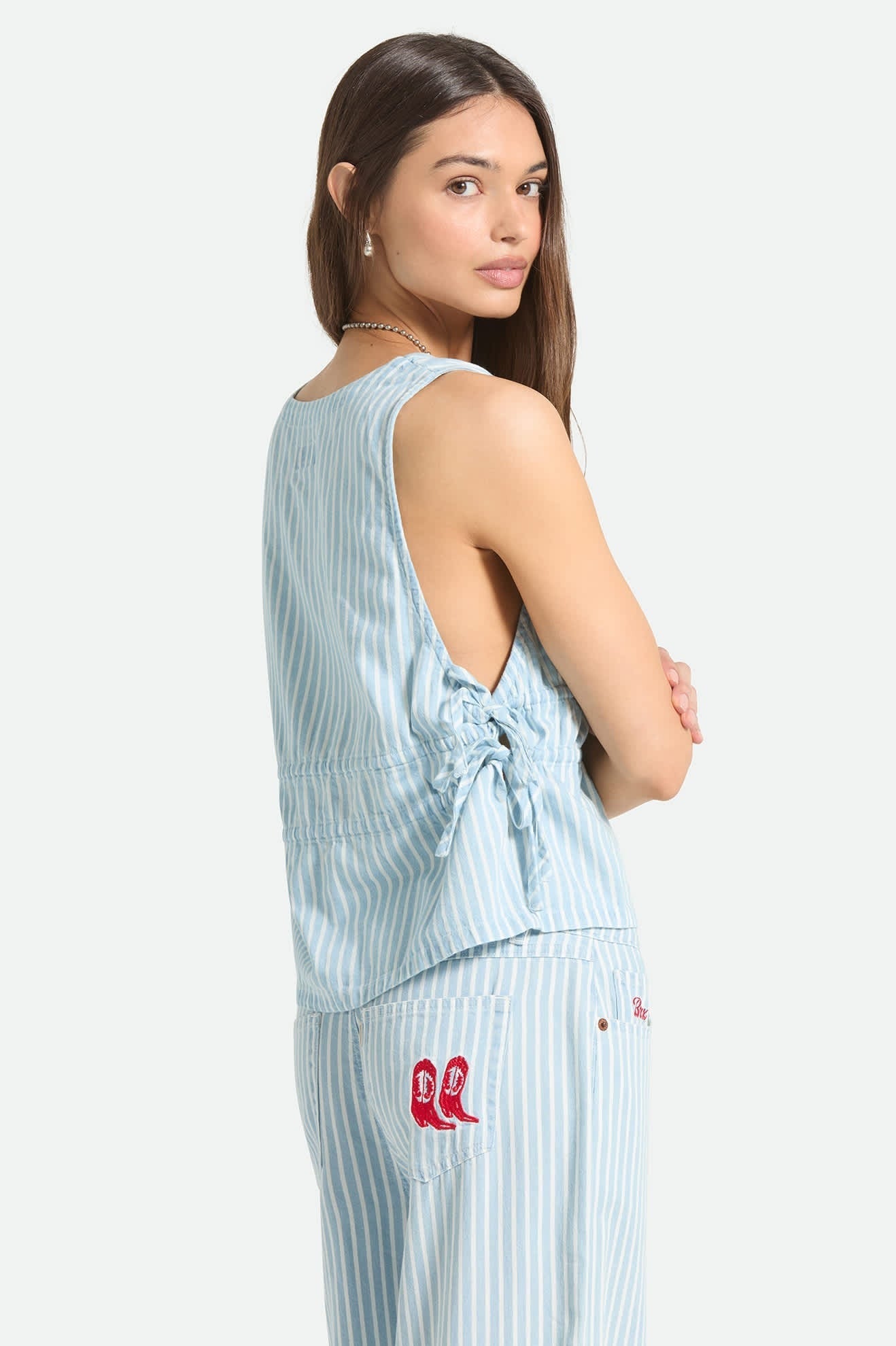The Bells Top - Two Boot Stripe