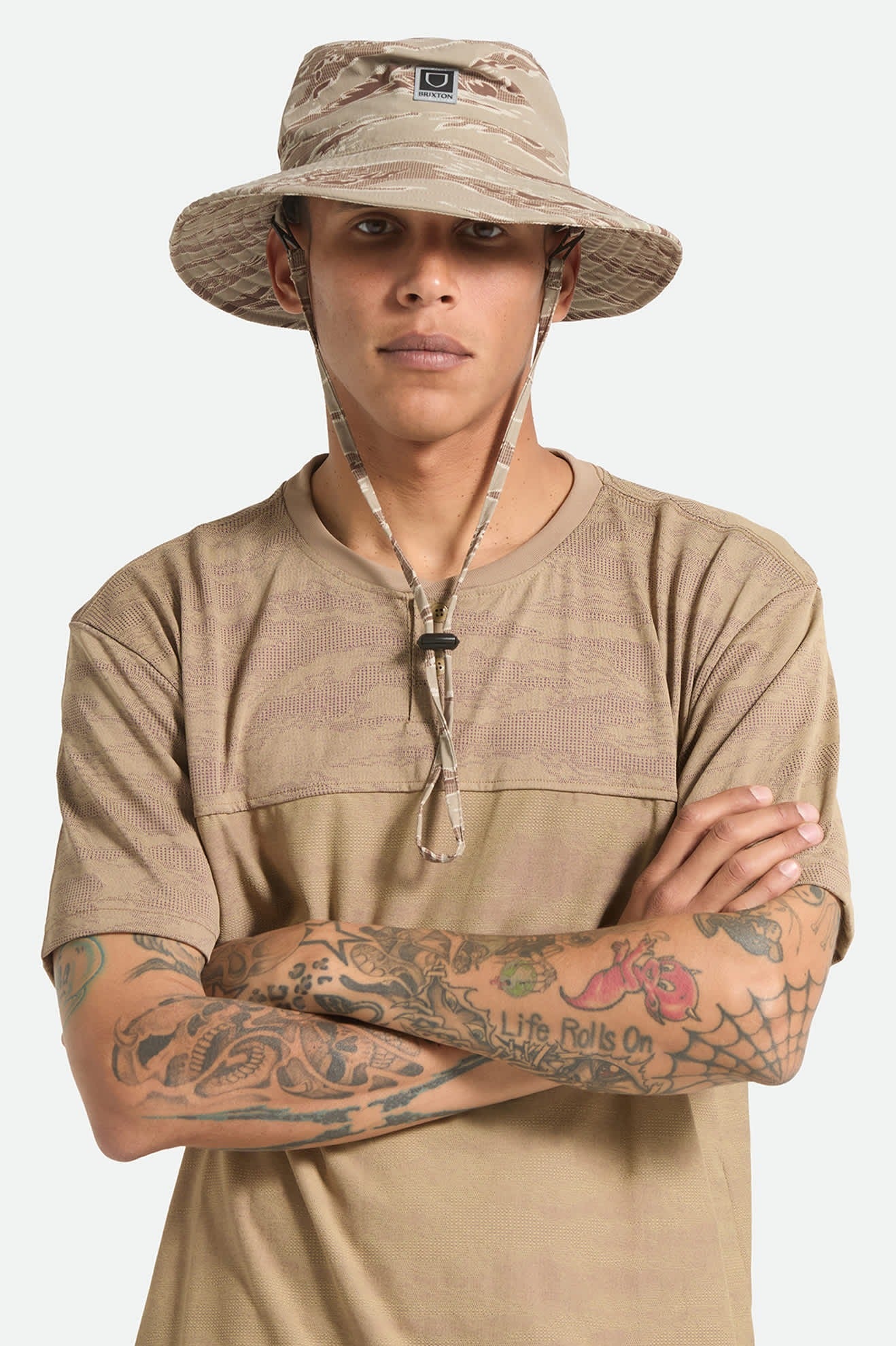 Journey Boonie Hat - Desert Tiger Camo