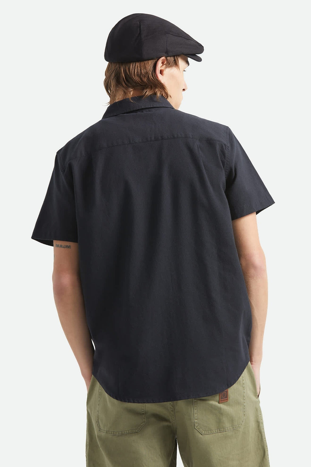 Sanford Oxford Woven - Black