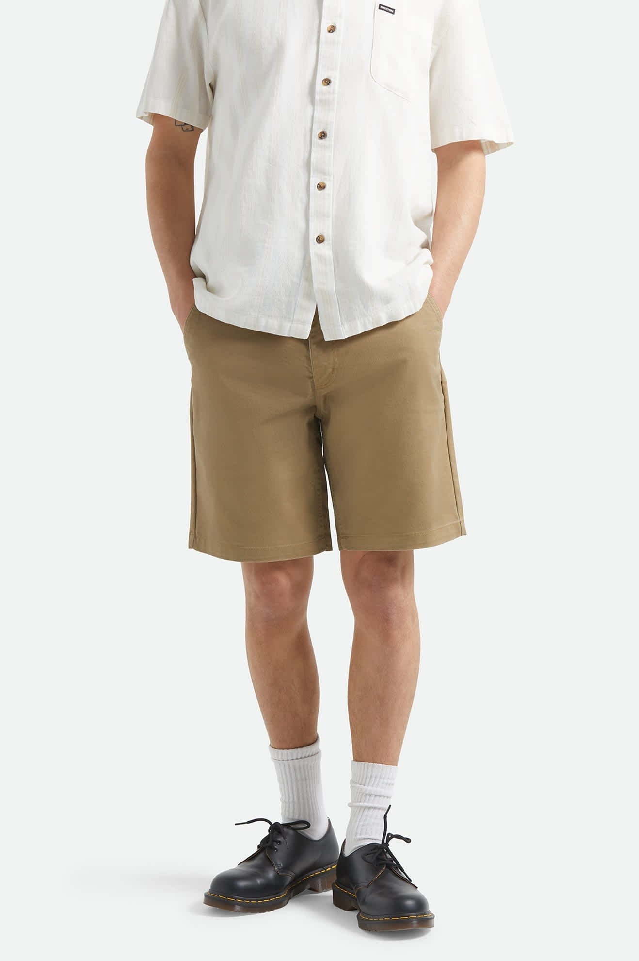 Santo Chino Short - Khaki