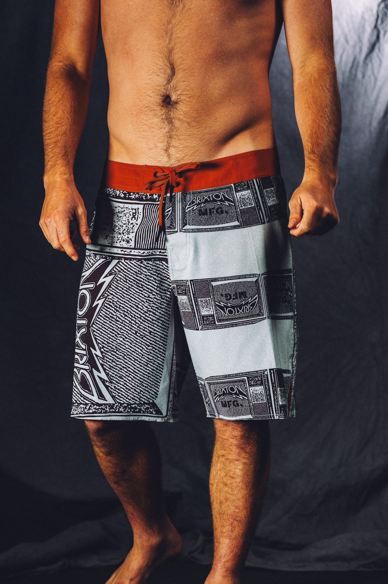 Blitz Boardshort 21" - TV Checker/Amber Terrian