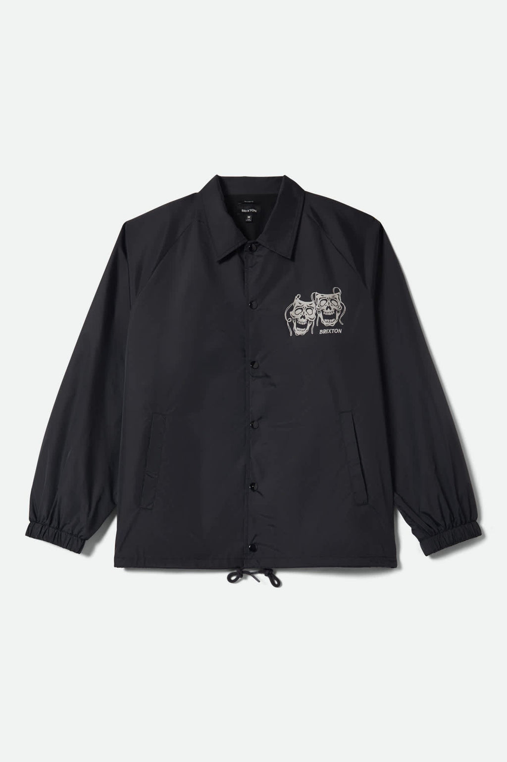 Watchman Lightweight Coaches Jacket - Black