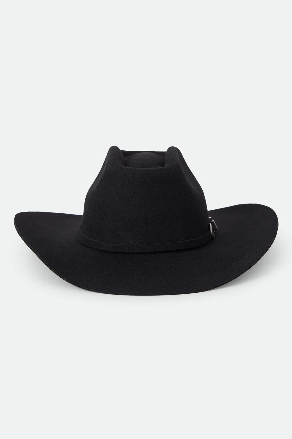 Prescott Brick Top Cowboy Hat - Black