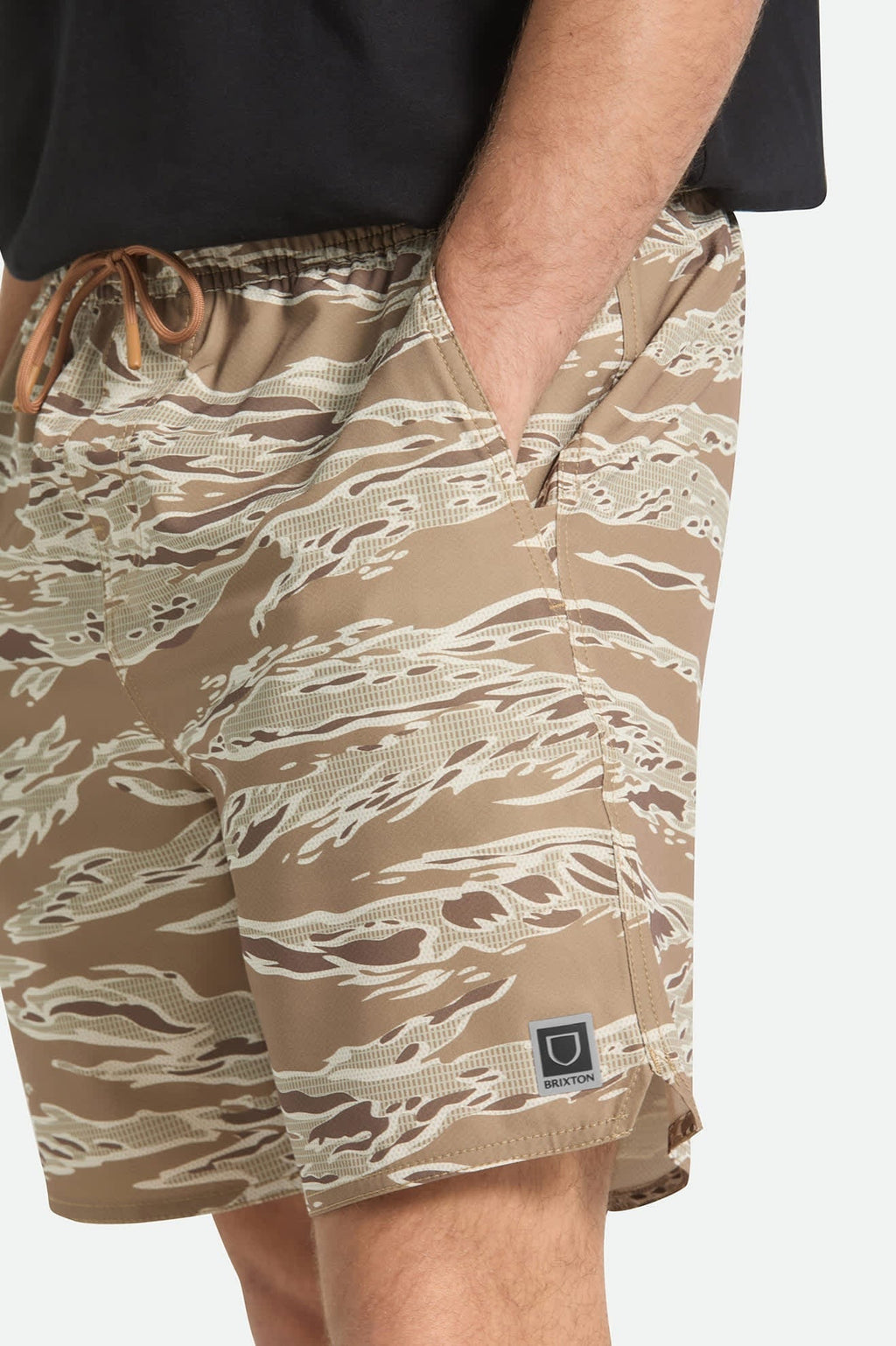 Journey Active Short - Desert Tiger Camo