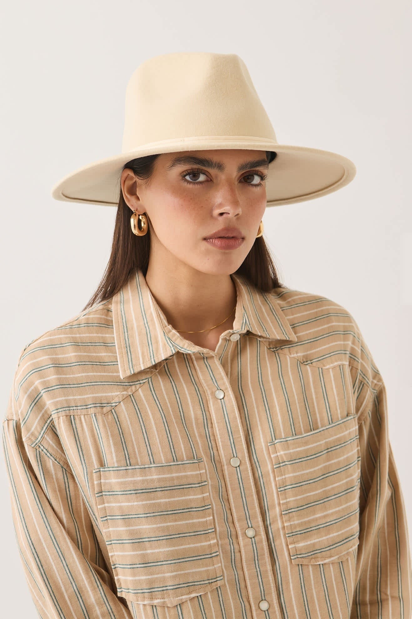 Juniper Packable Hat - Wax Paper