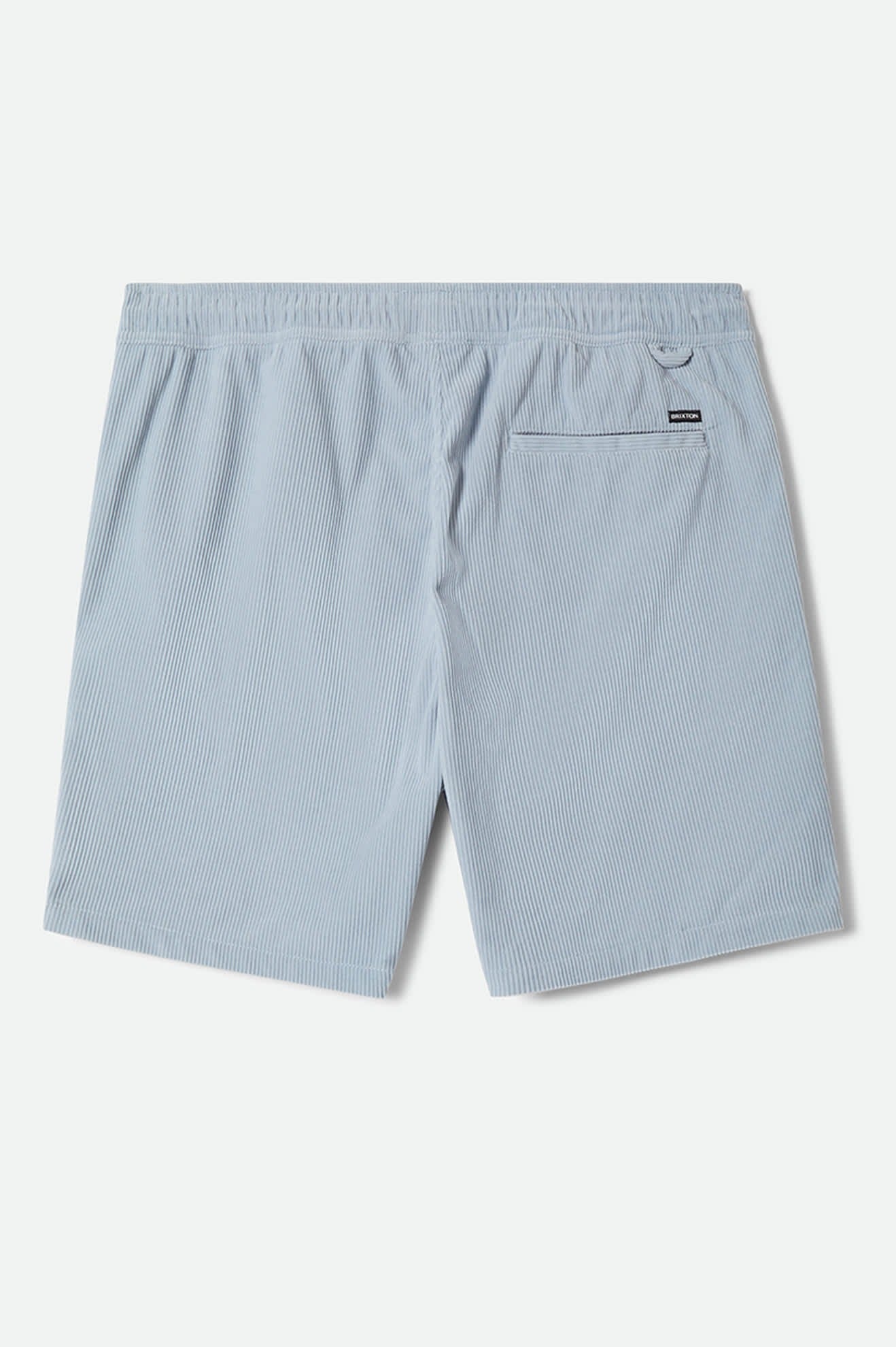 Everyday Corduroy Short - Dusty Blue
