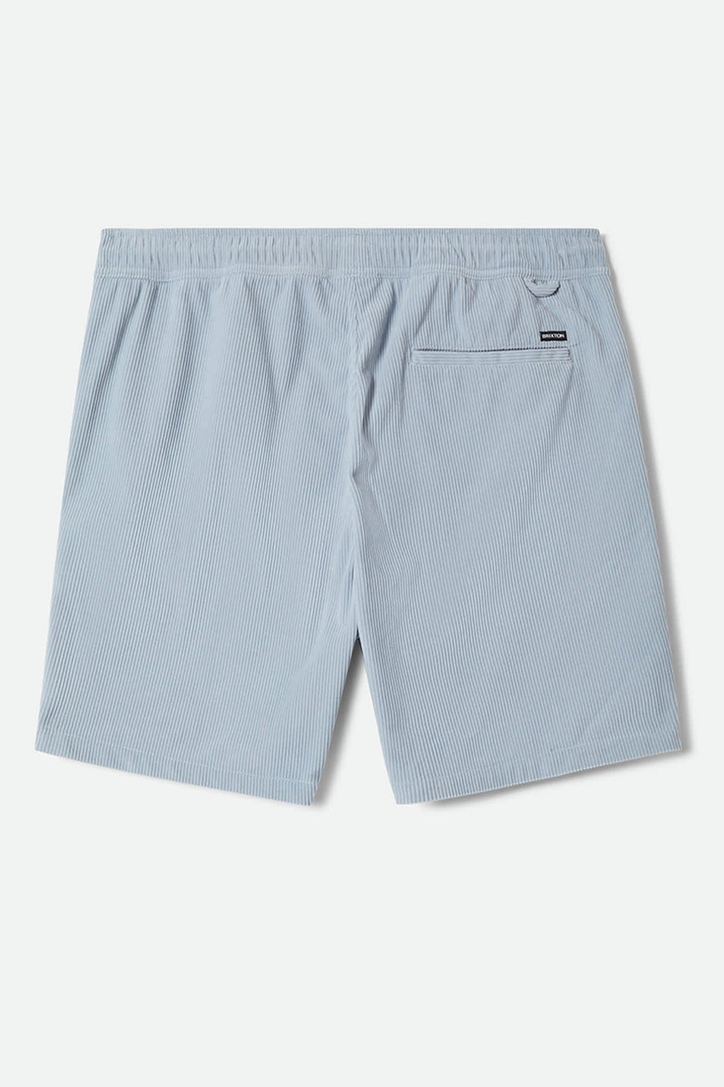 Everyday Corduroy Short - Dusty Blue