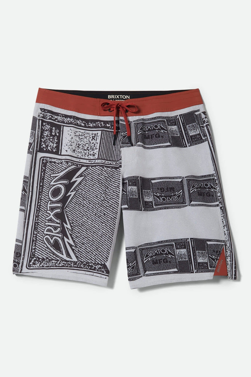 Blitz Boardshort 21" - TV Checker/Amber Terrian