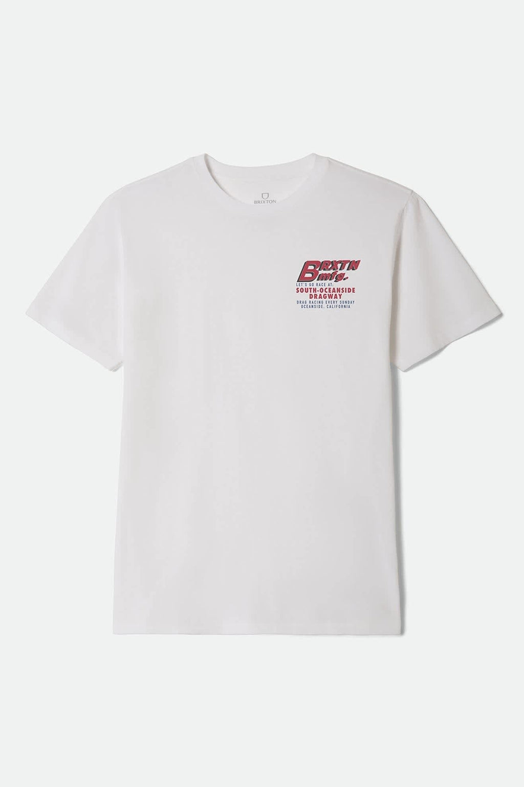 South O Dragway Short Sleeve Standard T-Shirt - White