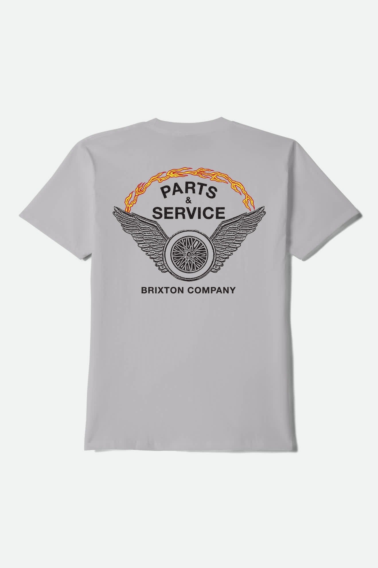 Leeway Short Sleeve T-Shirt - Pebble Stone Worn Wash