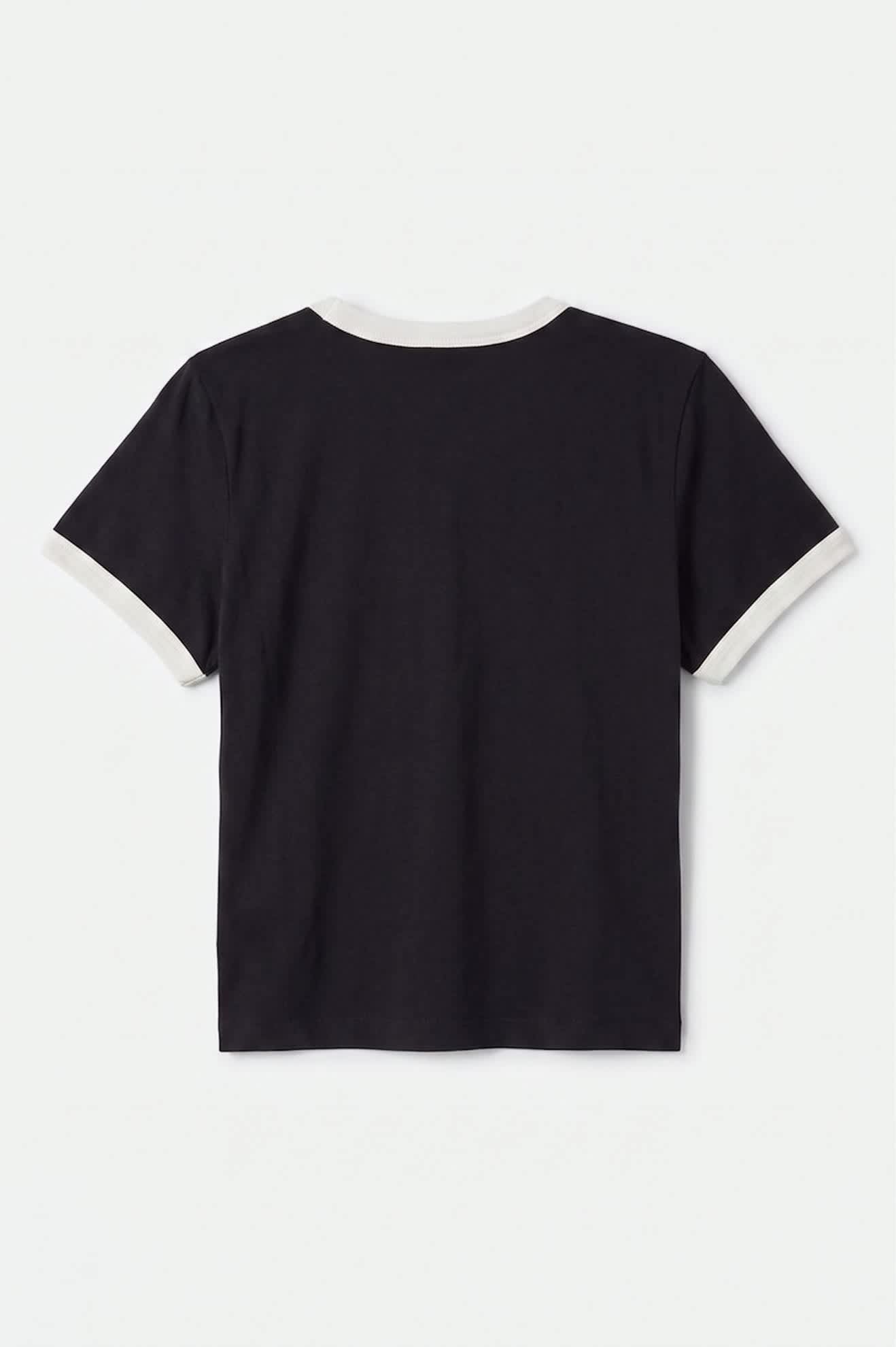 Sunny Days Baby T-Shirt - Black/White