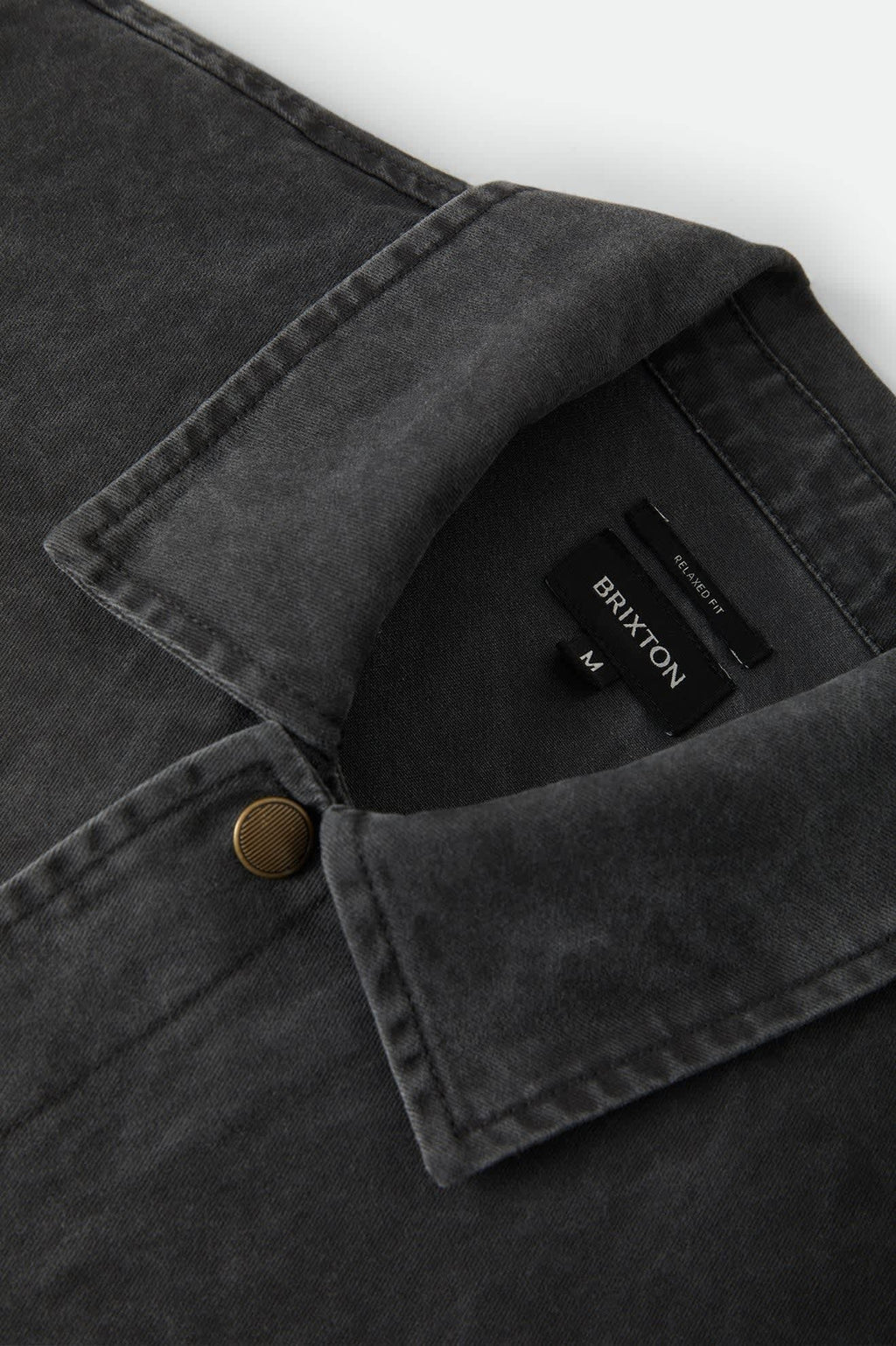 Painters Jacket - Washed Black