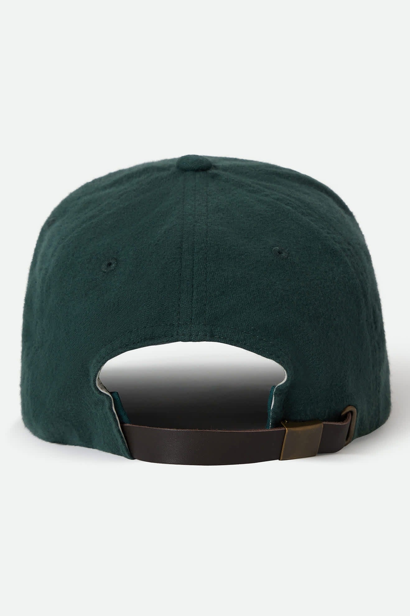 Big B Adjustable Hat - Deep Forest Flannel