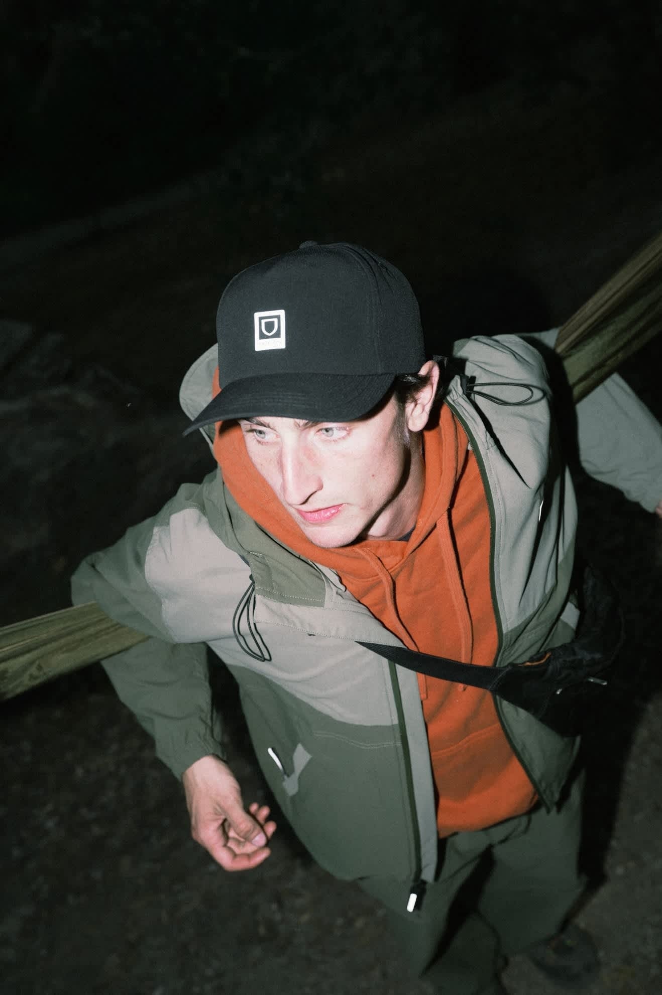 Journey Zip Jacket - Dark Olive/Olive Surplus