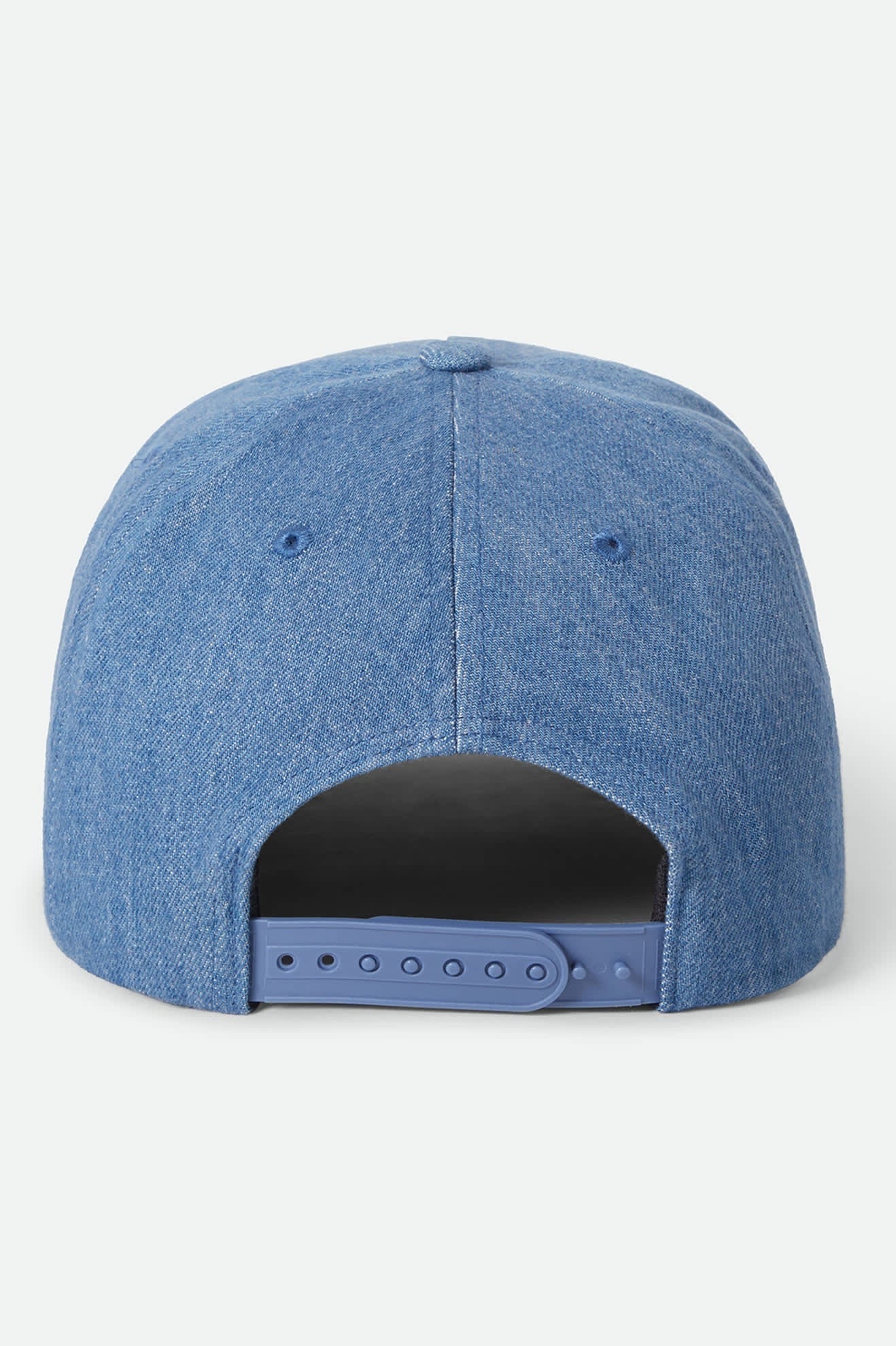 Crest Netplus Snapback - Medium Rinse Denim