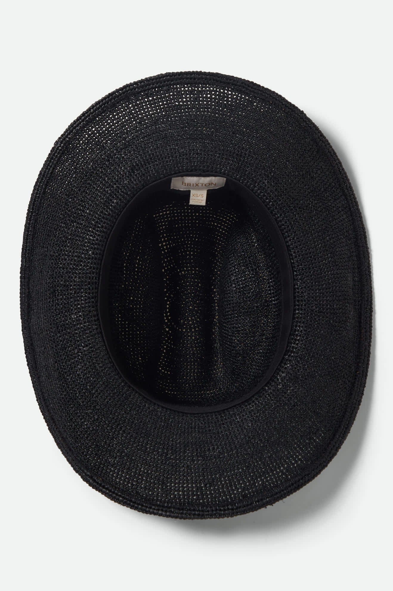 Odessa Straw Packable Cowboy Hat - Black