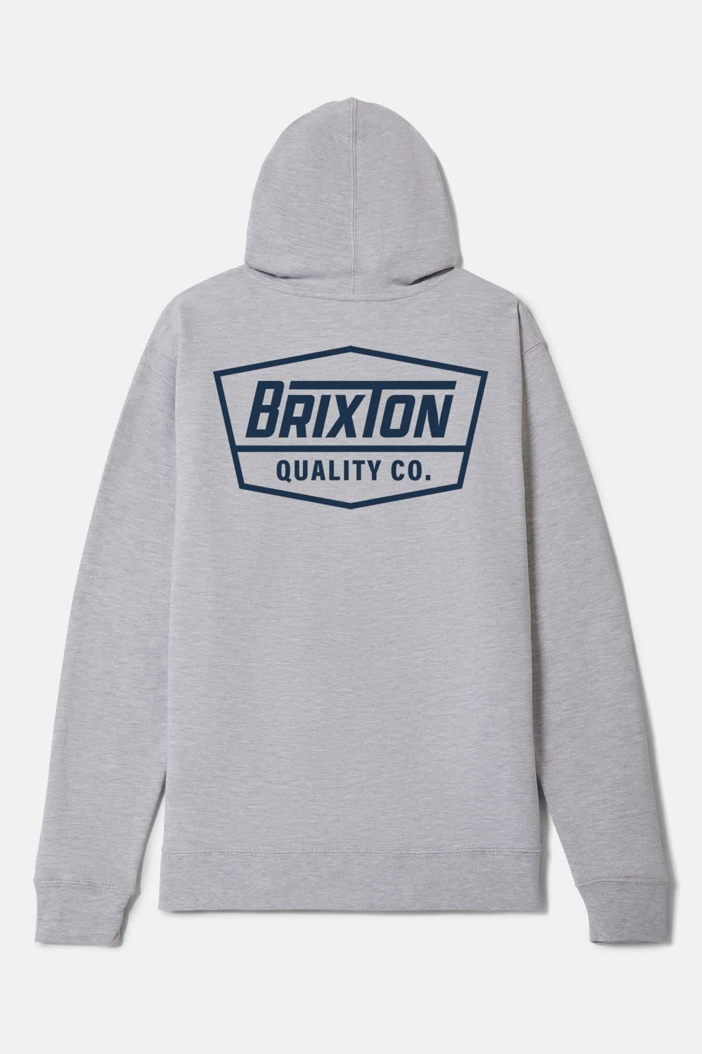 Regal Hoodie - Heather Gunmetal/Dark Navy