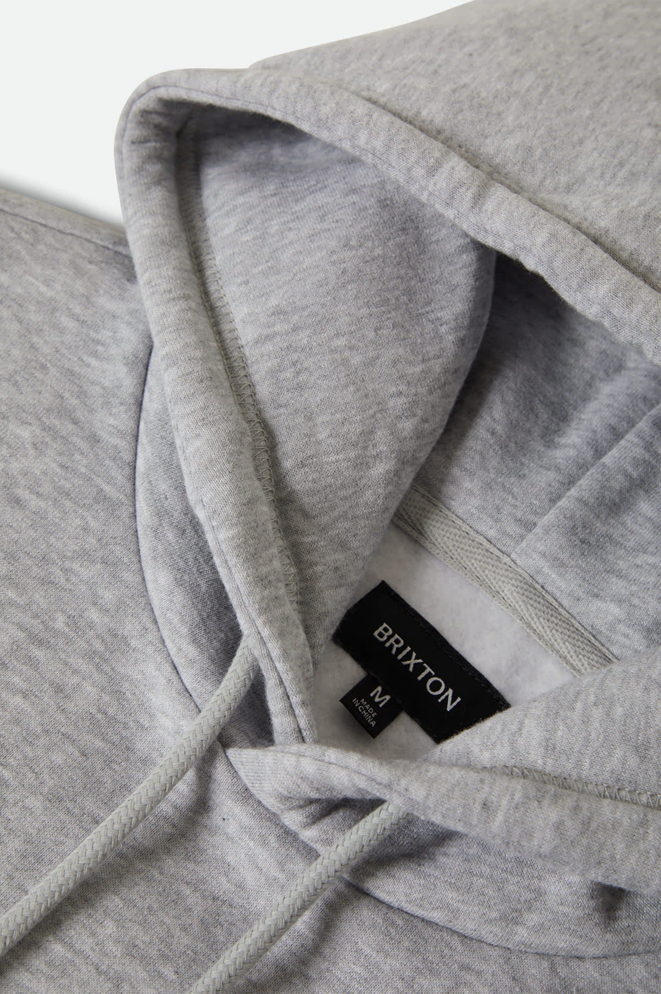 Flames Hoodie - Gunmetal Heather