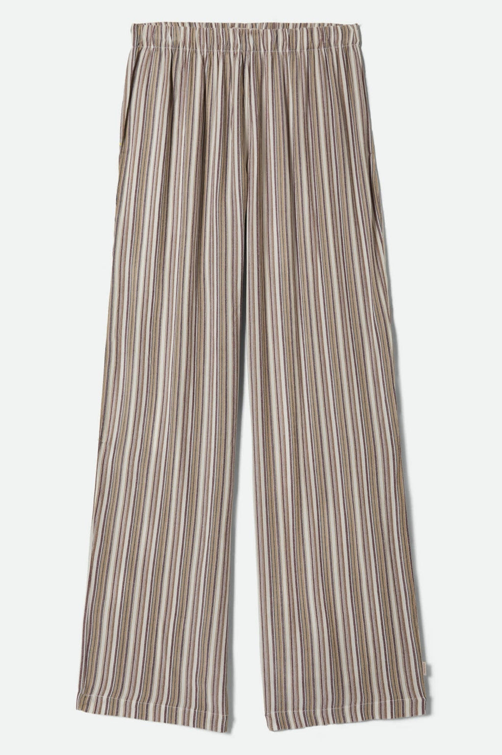 The Alley Lounge Pant - Worn In Robust Red Stripe