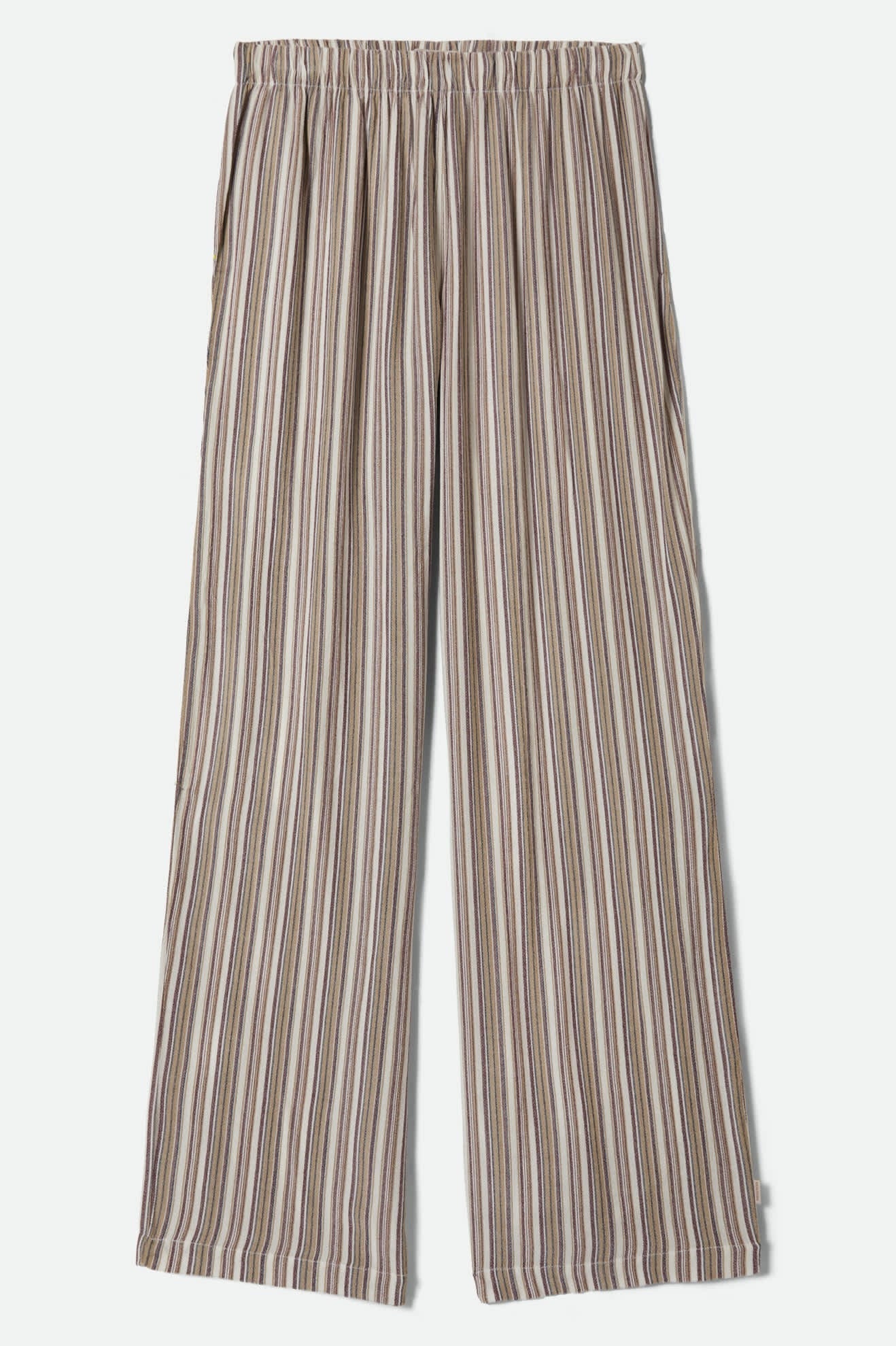 The Alley Lounge Pant - Worn In Robust Red Stripe