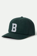 Big B Adjustable Hat - Deep Forest Flannel