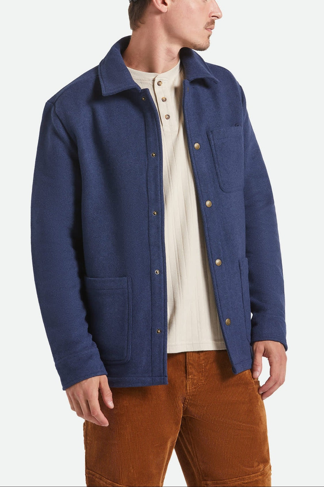 New West Chore Coat - Mood Indigo