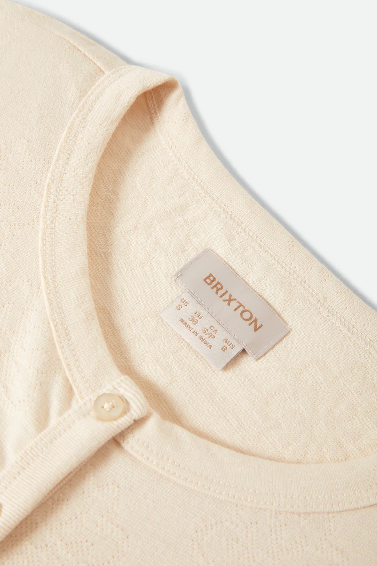 The Alice Button Down Short Sleeve Shirt - Whitecap