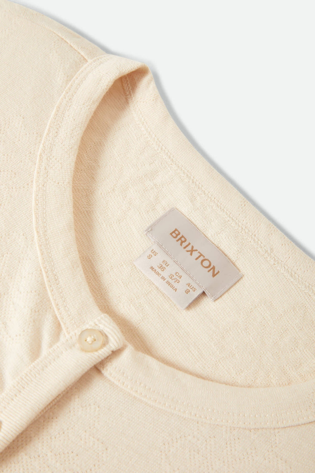 The Alice Button Down Short Sleeve Shirt - Whitecap