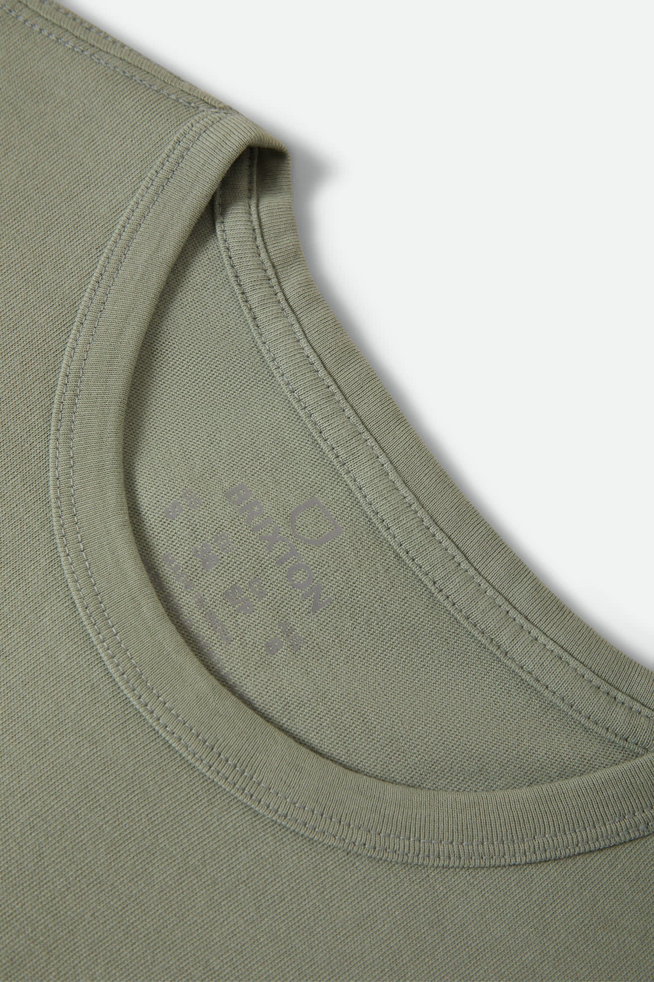 Brixton Ranch Muscle Tank - Sage Green