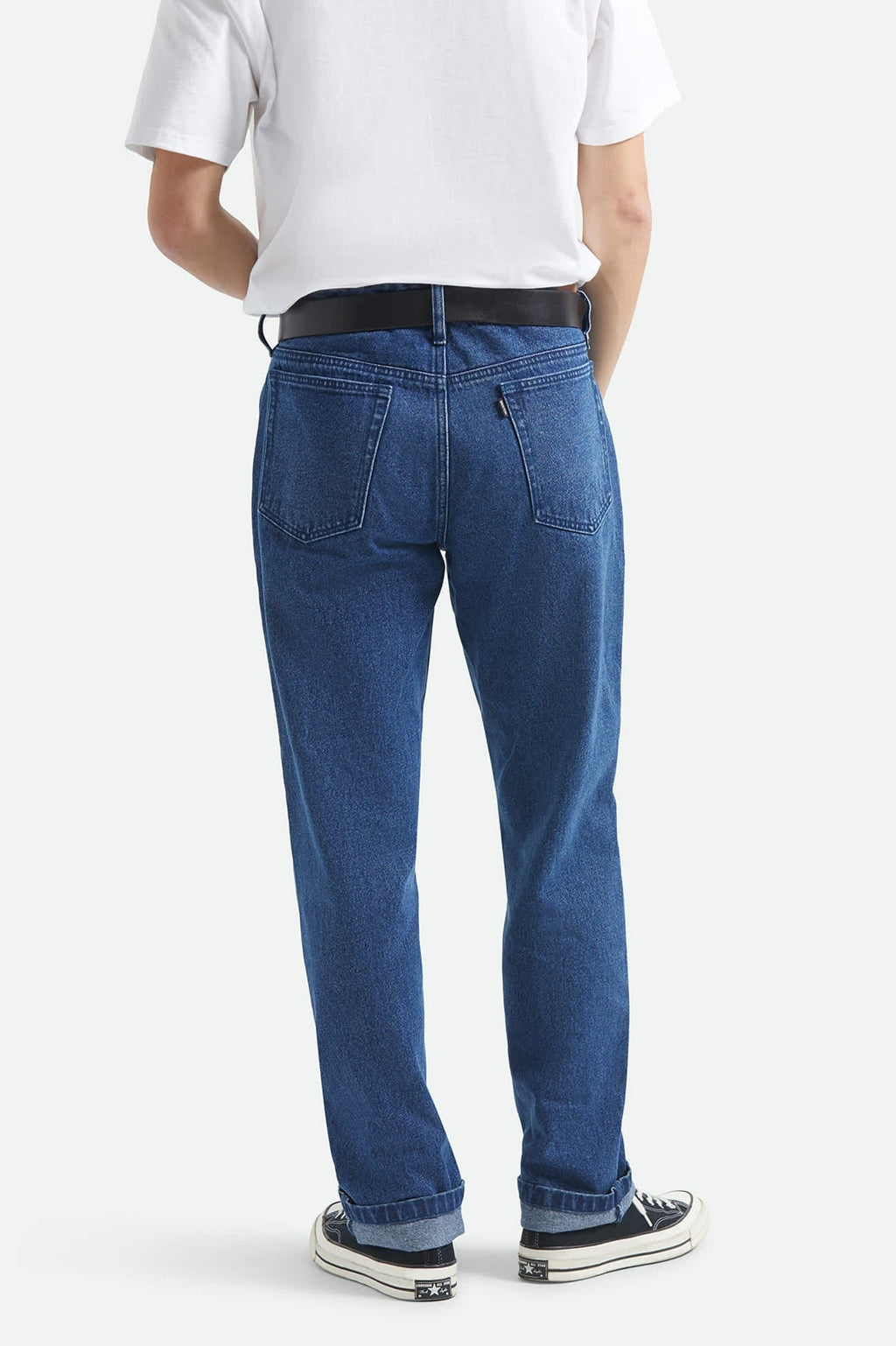 Builders 5-Pocket Pant - Medium Wash Denim
