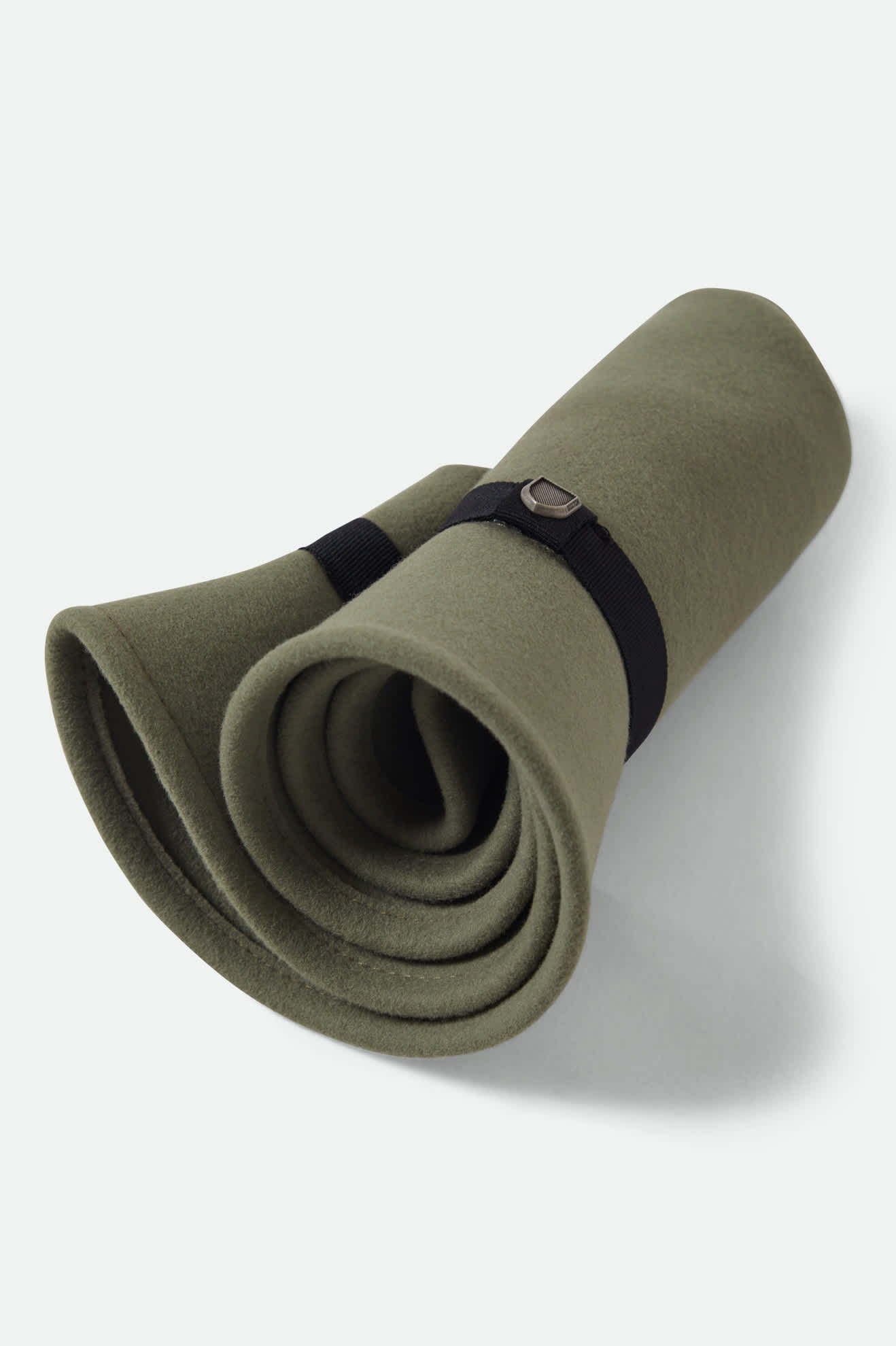 Messer Packable Fedora - Olive Surplus/Black