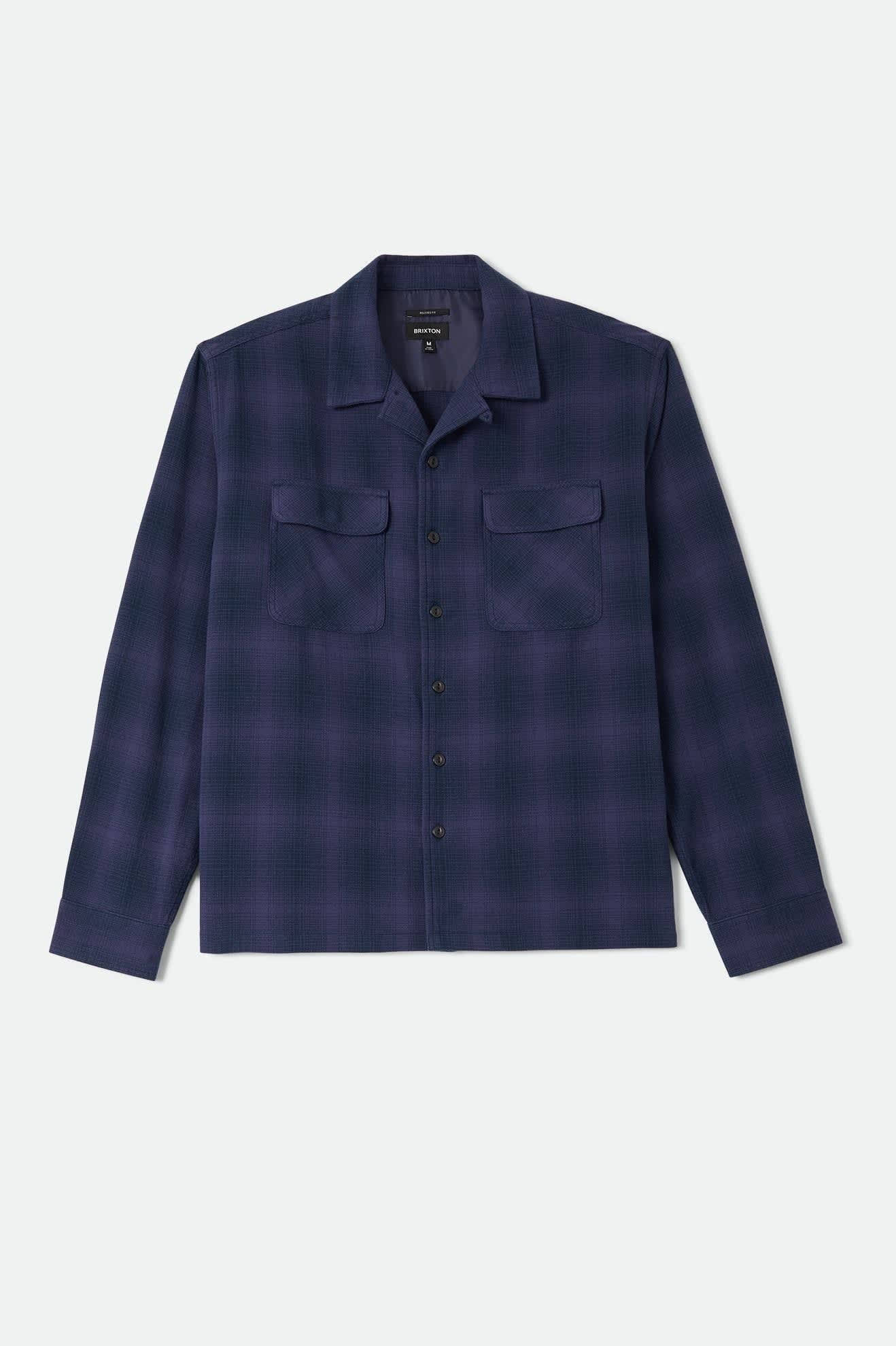 Century Overshirt - Blue/Navy Shadow