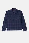 Century Overshirt - Blue/Navy Shadow